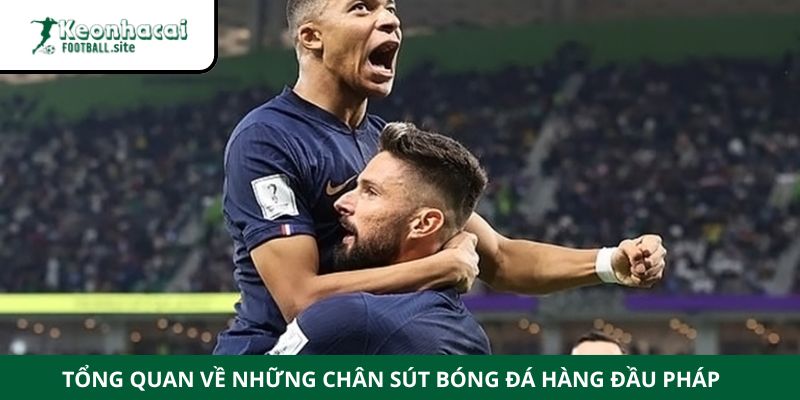 T2 Tổng quan về những chân sút bóng đá hàng đầu Pháp
