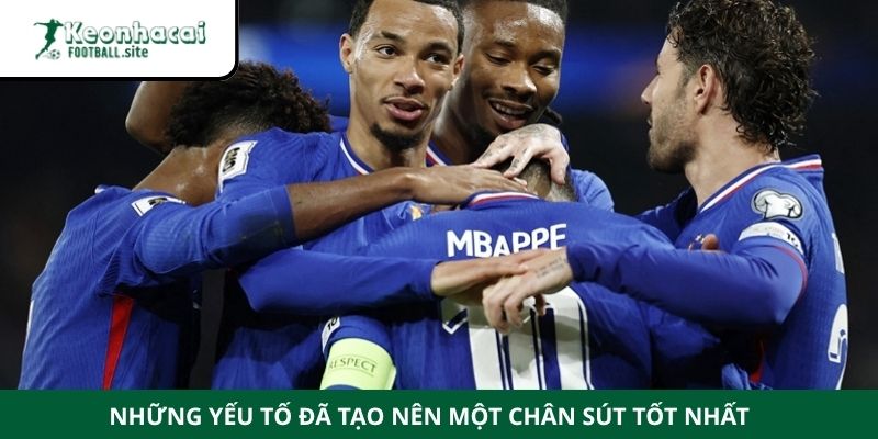 T4 Những yếu tố đã tạo nên một chân sút tốt nhất