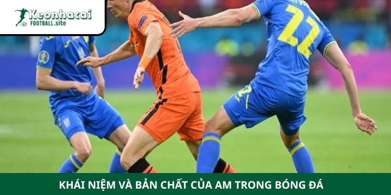 AM trong bóng đá Khái niệm và bản chất của AM trong bóng đá