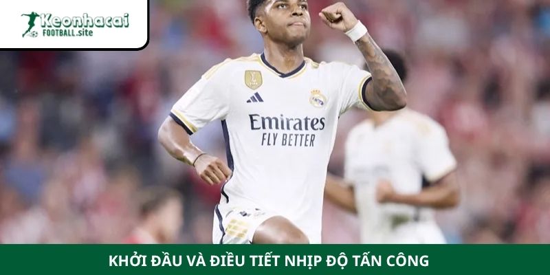 AM trong bóng đá Khởi đầu và điều tiết nhịp độ tấn công