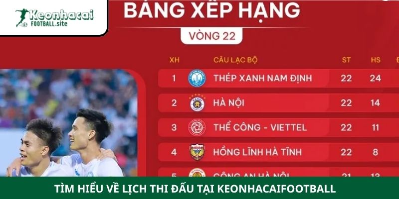 bang xep hang 2 Tìm hiểu về ý nghĩa của bảng xếp hạng