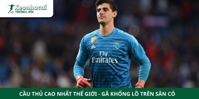 Cầu Thủ Cao Nhất Thế Giới - Gã Khổng Lồ Trên Sân Cỏ 3