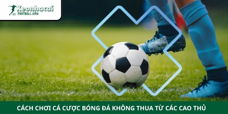 cach choi ca cuoc bong da khong thua 2 Cách chơi cá cược bóng đá không thua từ các cao thủ