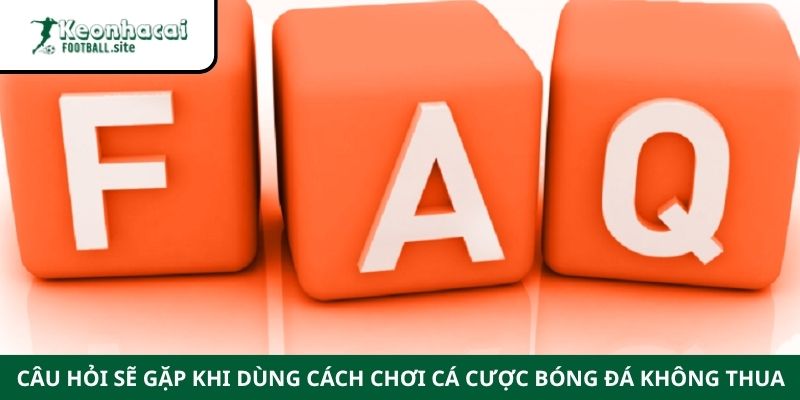 cach choi ca cuoc bong da khong thua 3 Câu hỏi sẽ gặp khi dùng cách chơi cá cược bóng đá không thua