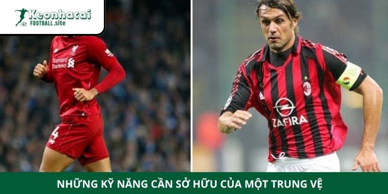 CB là gì trong bóng đá Những kỹ năng cần sở hữu của một trung vệ