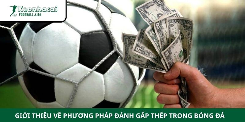 chien thuat choi gap thep bong da 1 Giới thiệu về phương pháp đánh gấp thếp trong bóng đá