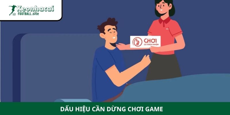 choi co trach nhiem 4 Dấu hiệu cần dừng chơi game