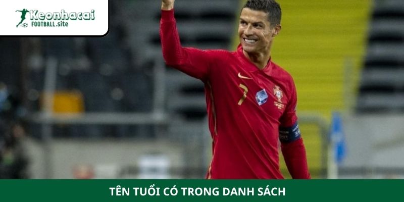 Tên tuổi có trong danh sách