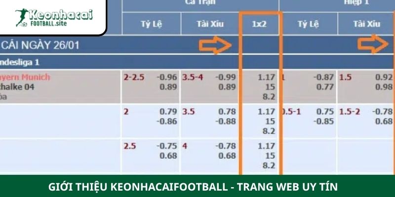 gioi thieu 2 Giới thiệu Keonhacaifootball - trang web uy tín