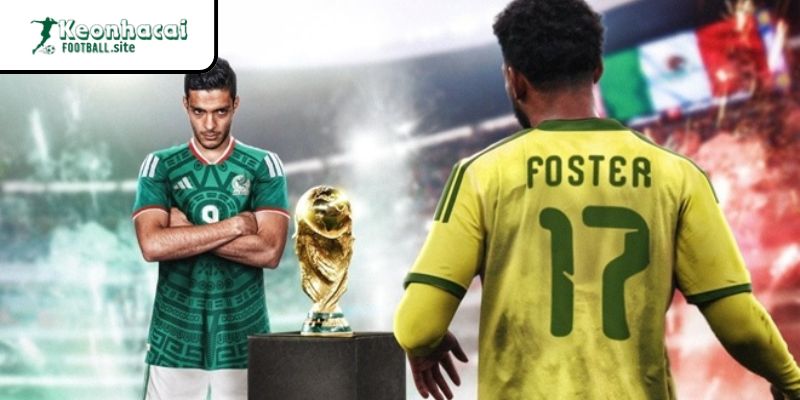 Những lần đụng độ trước đây của Mexico vs Nam phi